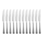 Couteau de Table Manche Plein Jesmond Lot de 12 Olympia – Image 5