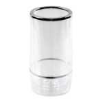 Rafraîchisseur de Bouteille Professionnel en Acrylique Transparent Double Paroi - APS