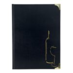 Basic A4 Carte des boissons, 4 inserts fixes (présente 8 pages A4) - Securit – Image 3