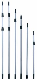 Perche Télescopique 2X0,6M/Black - Guialto – Image 2
