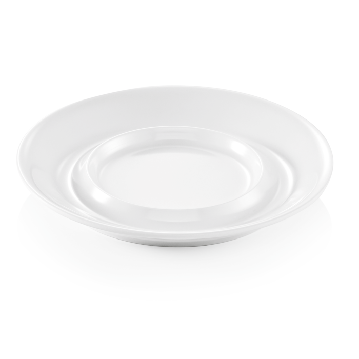 Lot de 12 Saucières en Mélamine blanc Ø 145 mm – Was Germany