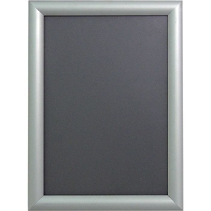 Cadre à enclenchement en aluminium formaT A4 - 455 x 332 mm – Image 1