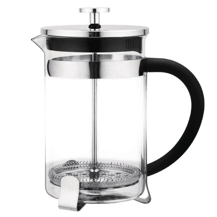Cafetière à Piston en Acier Inoxydable 12 Tasses – Olympia