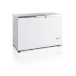 Congélateur Coffre FR405S SL Couvercle en Acier Inoxydable - 377 Litres - Tefcold