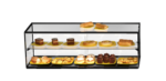 Vitrine Professionnelle Neutre 2 Etagères sans LED - L 555 / 920 / 1200 mm - SAYL – Image 4