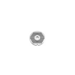 Disque 3 mm DI3B22 pour hachoir à viande - en acier inoxydable - SKMSEN