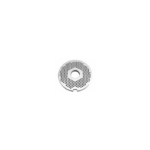Disque 3 mm DI3B98 pour hachoir à viande - en acier inoxydable - Accessoire PSP-98 - SKMSEN