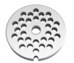 Disque 8 mm DI8B22 pour hachoir à viande - en acier inoxydable - Accessoire PS-22 - SKYMSEN – Image 4