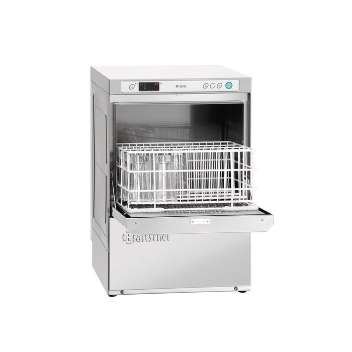 Lave verres professionnel rinçage à froid – 400×400 mm – Bartscher