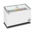 Congélateur Coffre à Glace 352 L - Couvercles Coulissants Vitrés Bombés - TEFCOLD – Image 4
