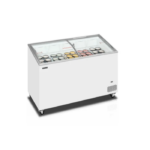 Congélateur Coffre à Glace 352 L - Couvercles Coulissants Vitrés Bombés - TEFCOLD – Image 3