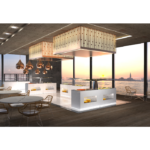 Buffet Neutre Design Protection  - 1300x700 mm - SAYL – Image 5