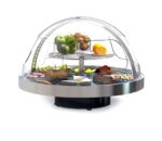 Buffet Réfrigéré Dôme Vision 360 Libre Service - 950x750 mm - SAYL – Image 2