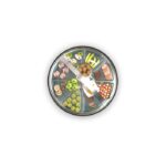 Buffet Réfrigéré Dôme Vision 360 Libre Service - 950x750 mm - SAYL – Image 5