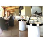 Buffet Réfrigéré Dôme Vision 360ºC et Libre Service - 950 x 750 x 1350 mm - SAYL – Image 5