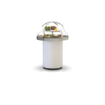 Buffet Réfrigéré Dôme Vision 360ºC et Libre Service - 950 x 750 x 1350 mm - SAYL – Image 4