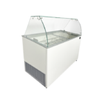 Vitrine à Glace 6 x 5 L Corsica Blanche - Combisteel