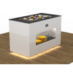 Option Module de Buffet socle éclairé - Sayl