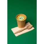Cuillère Eco-conçue Réutilisable 16 cm - Carton de 1200 Unités - MOOM Tableware – Image 5