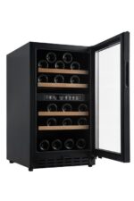 Cave à vin 40 bouteilles CHR noire 2T -Vinobox – Image 2