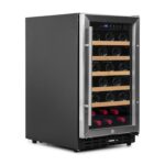 Cave à vin 40 bouteilles Inox CHR 1T - Vinobox – Image 2