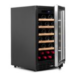 Cave à vin 40 bouteilles Inox CHR 1T - Vinobox – Image 4