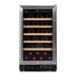 Cave à vin 40 bouteilles Inox CHR 1T - Vinobox – Image 5