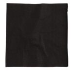 Serviettes cocktail noires 250 mm - Katrin - Carton de 2000