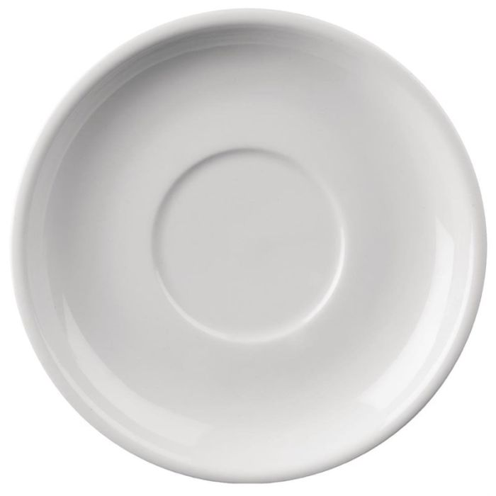 cc202_5_5 Soucoupes Athena Hotelware 145 mm - Lot de 24 – Image 1