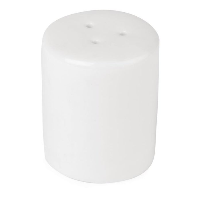 cc216_3_5 Poivrières en porcelaine blanche 50 mm - Athena Hotelware - Lot de 12 – Image 1