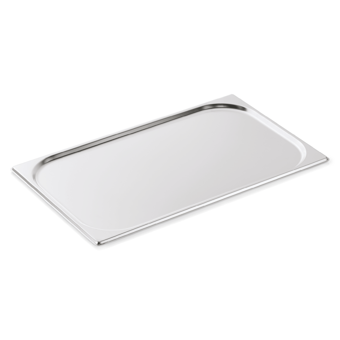 Bac GN 1/1 Inox 1,25 L H 10 mm – Was Germany