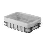 Corbeille à pain avec sachet rectangulaire 250x180x(H)85 mm - Hendi – Image 3