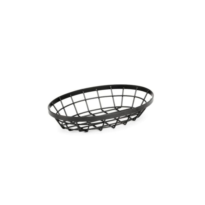 cesta_metal_ovalada_p591002_1_dc29_5 Panier Ovale en Métal 22,5x15 cm - Pujadas – Image 1