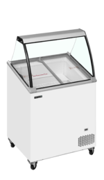 Vitrine congélateur de crème glacée IC SCE-SO - Tefcold – Image 2
