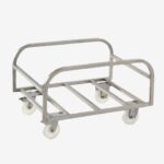 Chariot Inox pour Bac Grand Volume - Gilac – Image 5