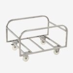 Chariot Inox pour Bac Grand Volume - Gilac – Image 4