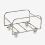 Chariot Inox pour Bac Grand Volume - Gilac – Image 3