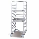 Chariot à Glissières Emboîtable 17 Niveaux pour Bacs GN 2/1 - Pujadas – Image 2