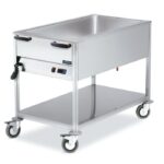 Chariot Bain-Marie en Inox - Distform – Image 5