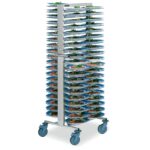 Chariot de Dressage en Inox - Distform