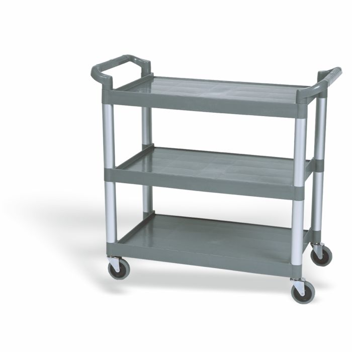 Chariot de Service 3 Niveaux en Aluminium – Pujadas