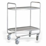 Chariot de Service Démontable 2 Niveaux L 810 à 910 mm - Pujadas – Image 4