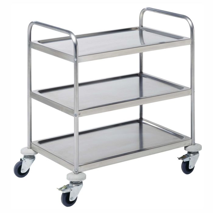 Chariot de Service Démontable 3 Niveaux L 930 mm – Pujadas