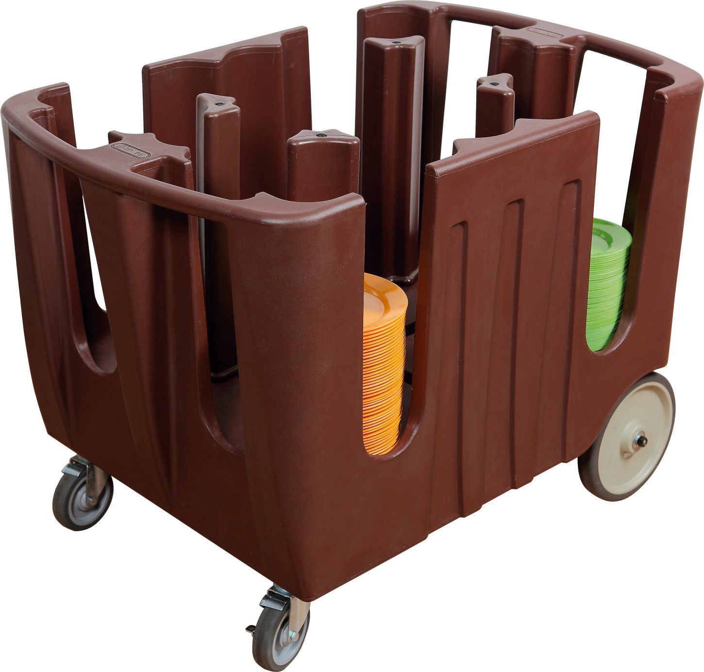 Chariot de Stockage et de Transport d'Assiettes en Polyéthylène - Distform – Image 2