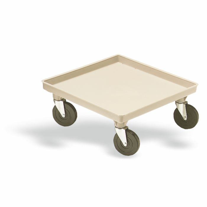 Chariot de Transport pour Casiers à Vaisselle sans Anse 540 x 540 mm - Pujadas – Image 1