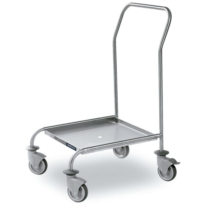 Chariot Inox pour Paniers avec Poignée – Distform
