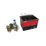 Chauffe Briques au bain-marie - 6 briques - Sofraca – Image 4