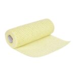 Chiffon non tissé jaune