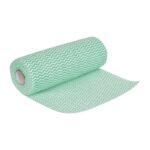 Chiffon non tissé vert