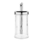 Sucrier Doseur Professionnel en Inox et Verre -  Bec de 19 mm - Olympia – Image 5